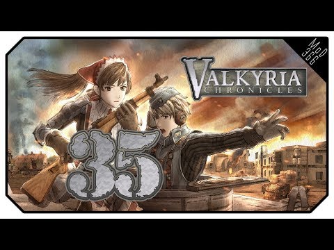 Let's Play Valkyria Chronicles - Part 35 - Na endlich... [blind][Deutsch/German]