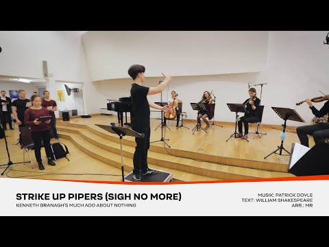 Strike Up Pipers / Sigh No More (Much Ado About Nothing) Cover