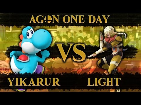 AGON One Day - TCL | Yikarur (Yoshi) vs Light (Sheik) - Winners Quarters - Smash 4