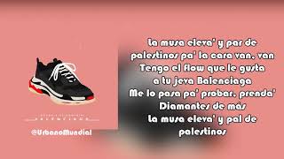 Balenciaga ozuna ft el dominio (letra)