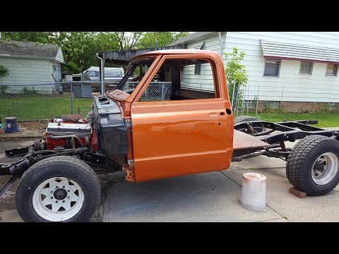1970 C20 "Hillbilly Truck" Rebuild