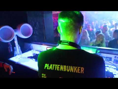 Marcel Knopp | PLATTENBUNKER live Die Zwei Koblenz 01.04.2018 Part 1