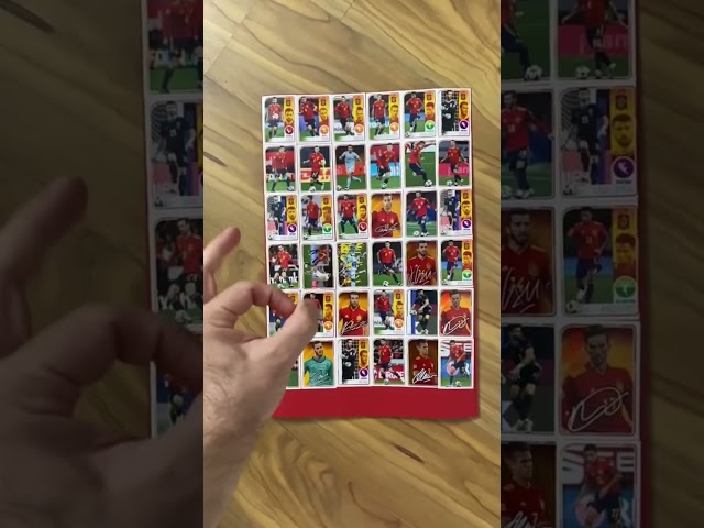 Vídeo relacionado con Álbum de Recortes de Fútbol,Libro de cromos de fútbol,Álbum de Fútbols Cartas,Álbums de Cartas de Fútbols,arpeta Fútbo Tarjetas,Tarjetero para Fútbo,50 Páginas con Capacidad para 400 Cromos