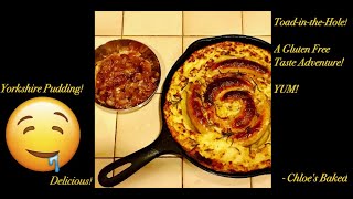 Chloe&#39;s Baked presents: Catherine Wheel Toad-in-the-Hole