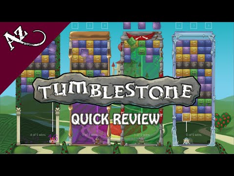 Tumblestone – Quick Game Review video thumbnail