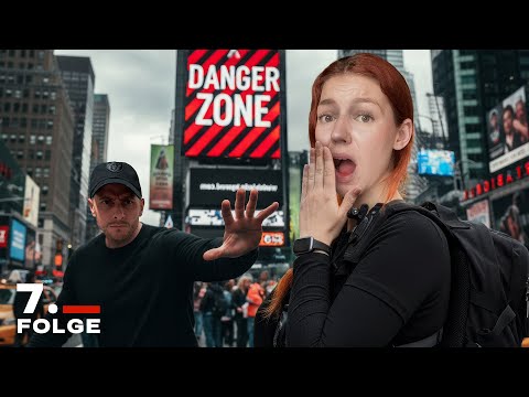 Folge 7 | MANHUNT New York | Gefahr am Times Square