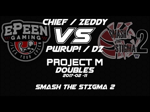 Smash the Stigma 2 - Chief/Zeddy vs PwrUp!/DZ (Winners R3) - PM Doubles