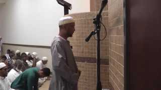 preview picture of video 'Ramadan 5, 2014 Taraweeh  Grand Prairie Masjid'