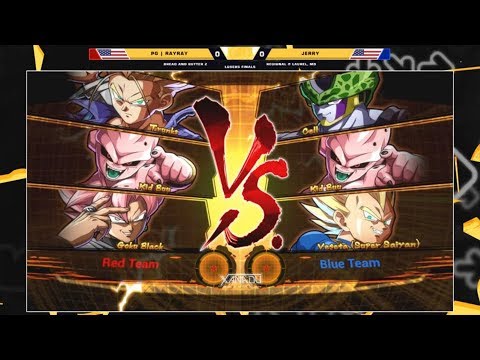 BnB 2 DBFZ - PG | RayRay Vs. Jerry - Dragon Ball FighterZ Losers Finals