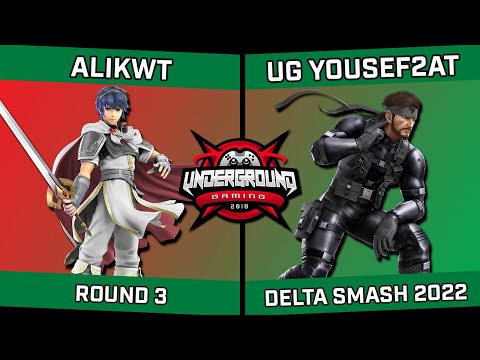alikwt (Marth) vs Yousef2AT (Snake) - Delta Smash Championship 2022