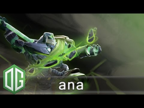 OG.Ana Earth Spirit Gameplay - Ranked Match - OG Dota 2.