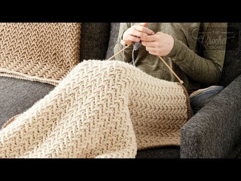 Crochet Textured Lap Blanket Pattern Home The Crochet Crowd