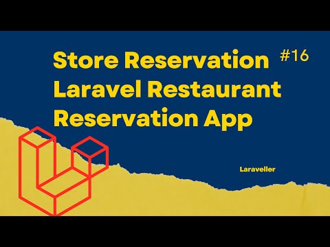 Laravel Restaurant Reservation Website Laravel 9 Tutorial