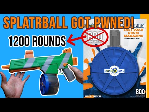 Splatter Ball Drum