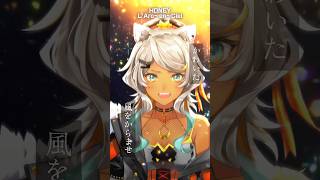 邦ロック大好き狼が「HONEY/L'Arc〜en〜Ciel」歌ってみた！ #shorts #vtuber #邦ロック #歌ってみた