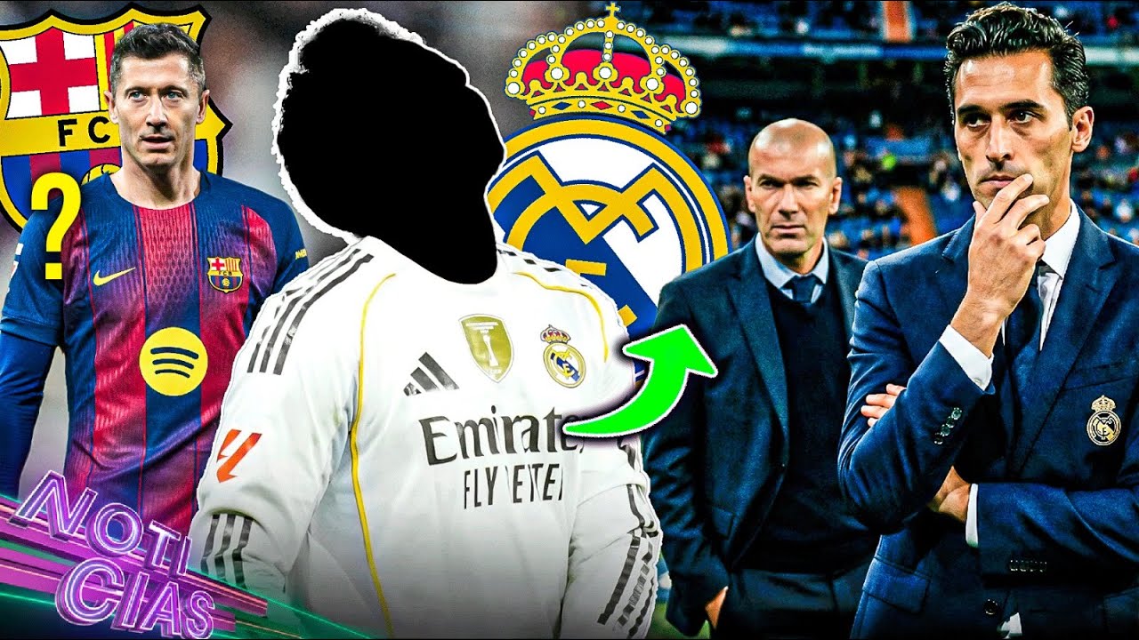 ¿Vuelve al Madrid? | "Arbeloa el nuevo Zidane, Klopp 2.0" | Lewandowski hace dudar al Barça