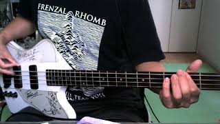 FRENZAL RHOMB - Cocksucker (BASS Cover)