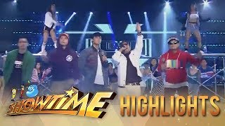 It&#39;s Showtime: Andrew E and Damuho Skwad perform their latest single &quot;Neng, Ikaw Ba &#39;Yan?&quot;