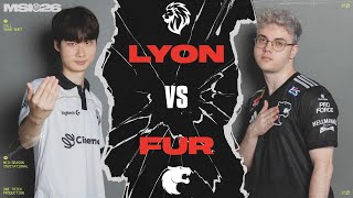 LYON vs FURIA, LE DIVERTISSEMENT (MSI 2026)