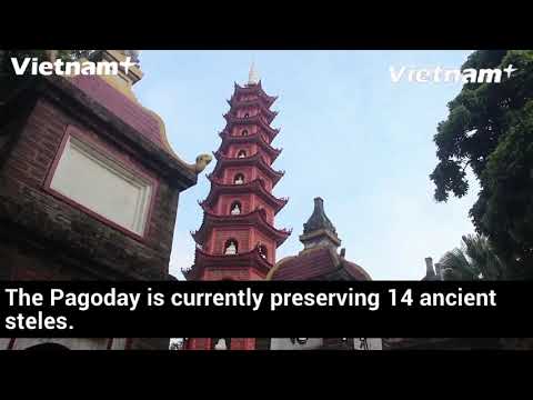 Pagode Tran Quoc: o pagode mais antigo de Hanói