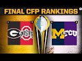 Final College Football Playoff Rankings: Georgia, Michigan, TCU, Ohio State TOP 4 | CBS Sports HQ