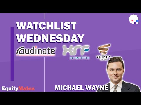 Watchlist Wednesday|Audinate Group (AD8), Vicinity Centres (VCX) & XRF Scientific | w/ Michael Wayne