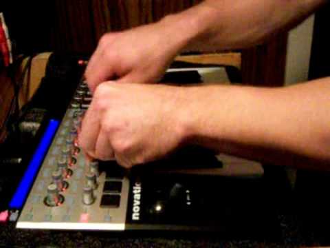 Cafe Del Mar Remix Live Performance with Remote SL MkII