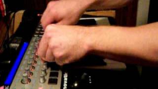 Cafe Del Mar Remix Live Performance with Remote SL MkII