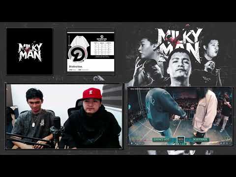 JONAS MILKY MAN x 3RDY : SAINT ICE VS KATANA ( VIDEO REACTION ) DALAWANG TUMALO SAMIN NA MAYAYABANG