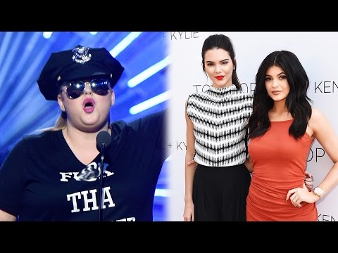 Rebel Wilson DISSES "Talentless" Kendall and Kylie Jenner