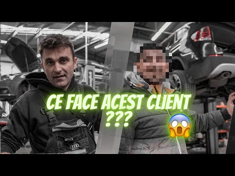 CE FAC MECANICII SI UN CLIENT SMECHER PRIN SERVICE LA AUTOTUSYAN