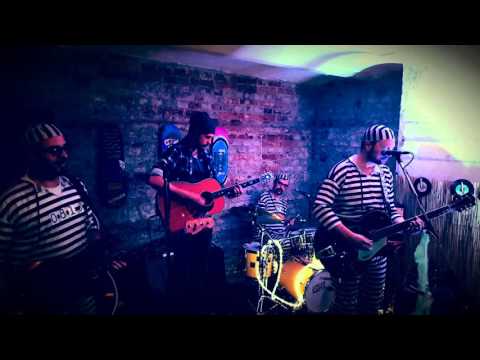 JASON SERIOUS BAND feat. CLUAS - "Jessie's Reel" - live @ the Temple Choppers HelloBean Party