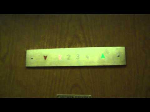 Beautiful Southern Traction elevator @ 916 Main St Lynchburg VA w/ musicfreakcc