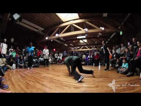 Cookies & Cream Vs. Mayhem & PEP-C (Prelims) 2V2 B-Girl Battle (Queenz of Hip-Hop 8th Annual Jam)