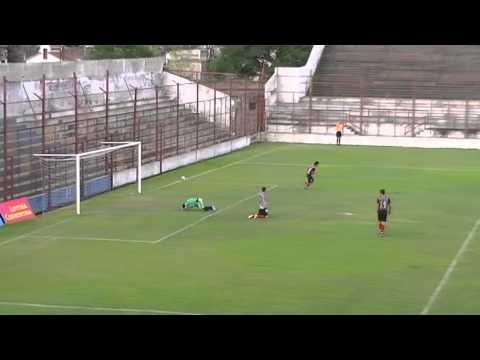 Federal B 9° Fecha: Ferroviario 5 - 0 Ex-Alumnos