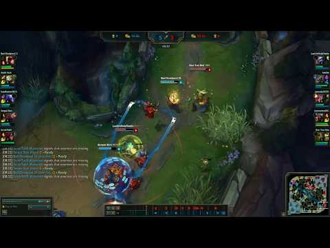 Lee Sin Sion perfect combo