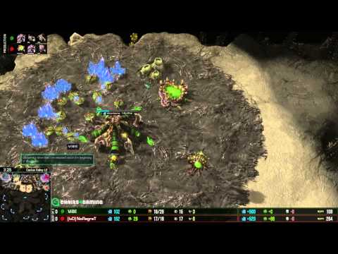 ViBE vs NoRegret G1 - WCS AM/CA Qualifier #2