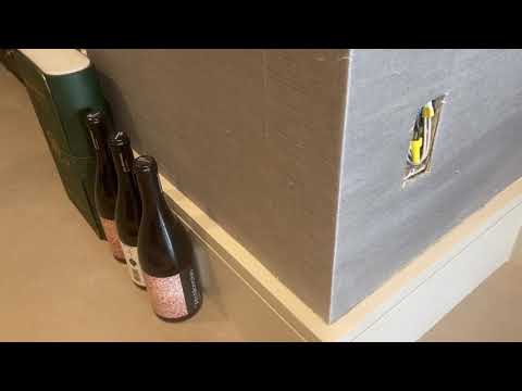 How To Fix Fat Outside Corners on Phillip Jeffries Manila Hemp Wallpaper - Spencer Colgan