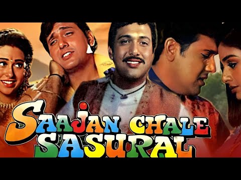 Saajan Chale Sasural HD Govinda Karishma Kapoor Tabu|