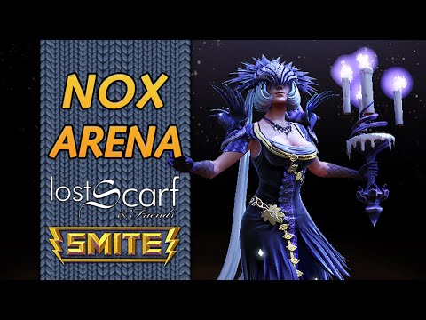 ScarfPlays Smite 707 - DeathBall Destruction - Nox Arena