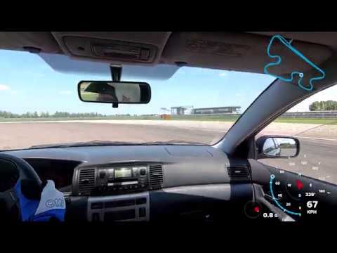 Autodromo di Modena Track Day || Trail Braking || #7 Onboard: Corolla TS