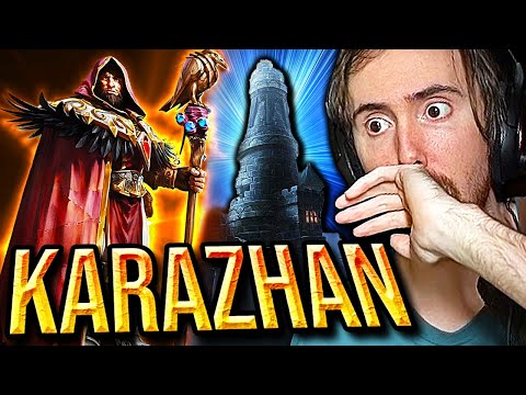 Asmongold FIRST Raid of Classic TBC: Karazhan!