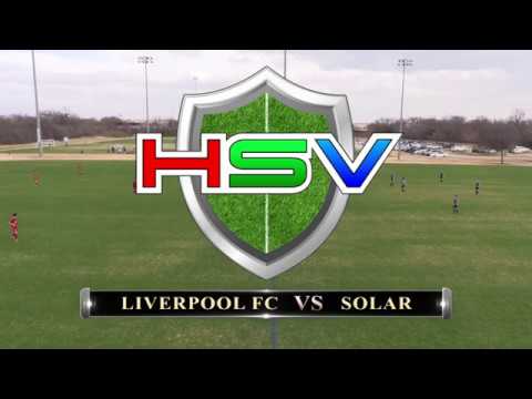 Liverpool FC Central TX U14 McManaman vs Solar ECNL U13 (Spring Kickoff, 2/3/19)