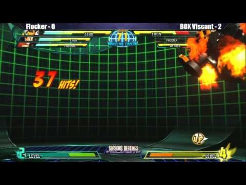 Flocker vs BOX Viscant Grand finals - MVC3 Seasons Beatings: Velocity