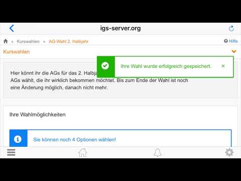 IGS Fürstenau - AG Wahlen - 2. Halbjahr 2018/19