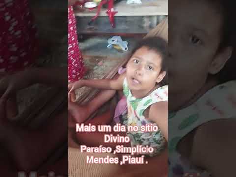 Almoço Simples e com muito carinho no Sítio Divino Paraíso .Simplicio Mendes Mendes -Piaui