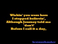 Train   This'll Be My Year lyrics