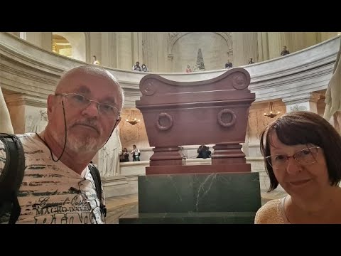 Dôme des Invalides(Domul invalizilor)- Mormântul lui napoleon