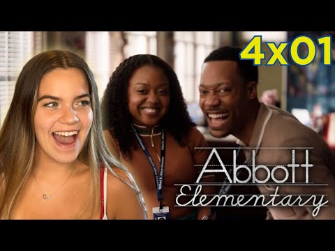IT'S OFFICIAL!! | Abbott Elementary 4x01 ‘Back to School’ Reaction | First Time Watching