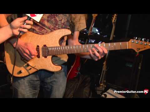 Rig Rundown - Steven Wilson & Guthrie Govan
